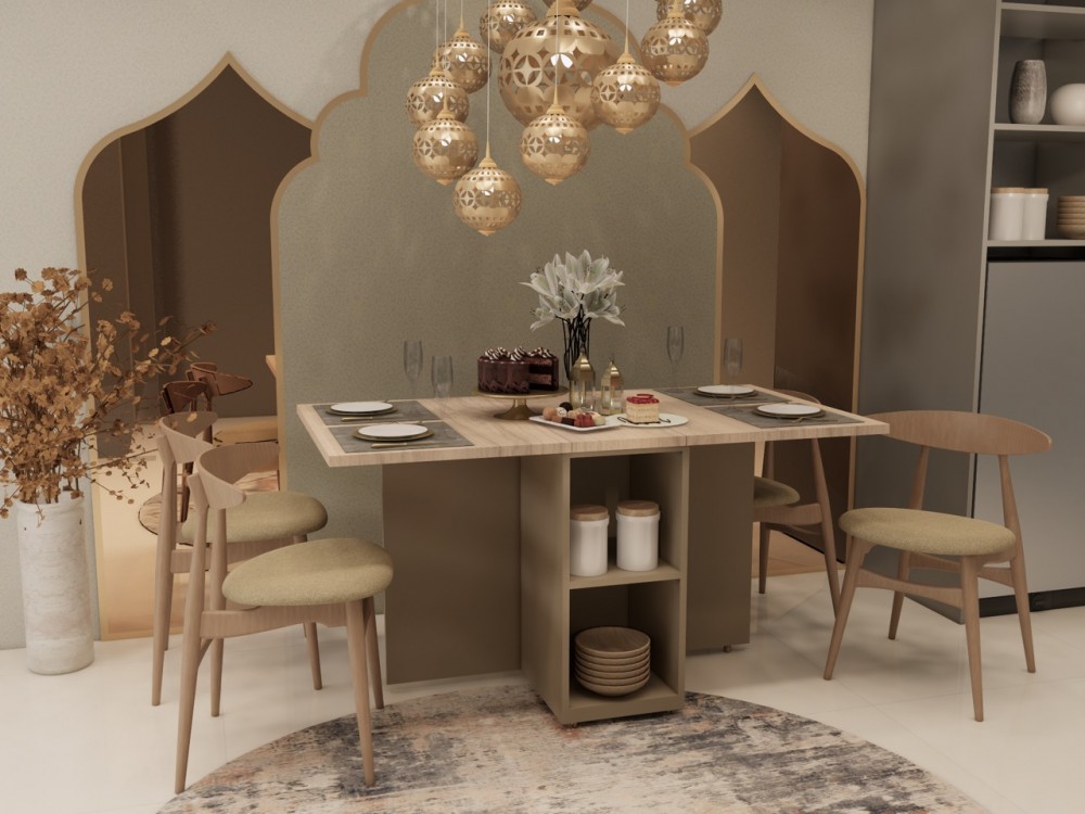 Inspirasi Dekor Apartemen Saat Idul Fitri Dari iDekore